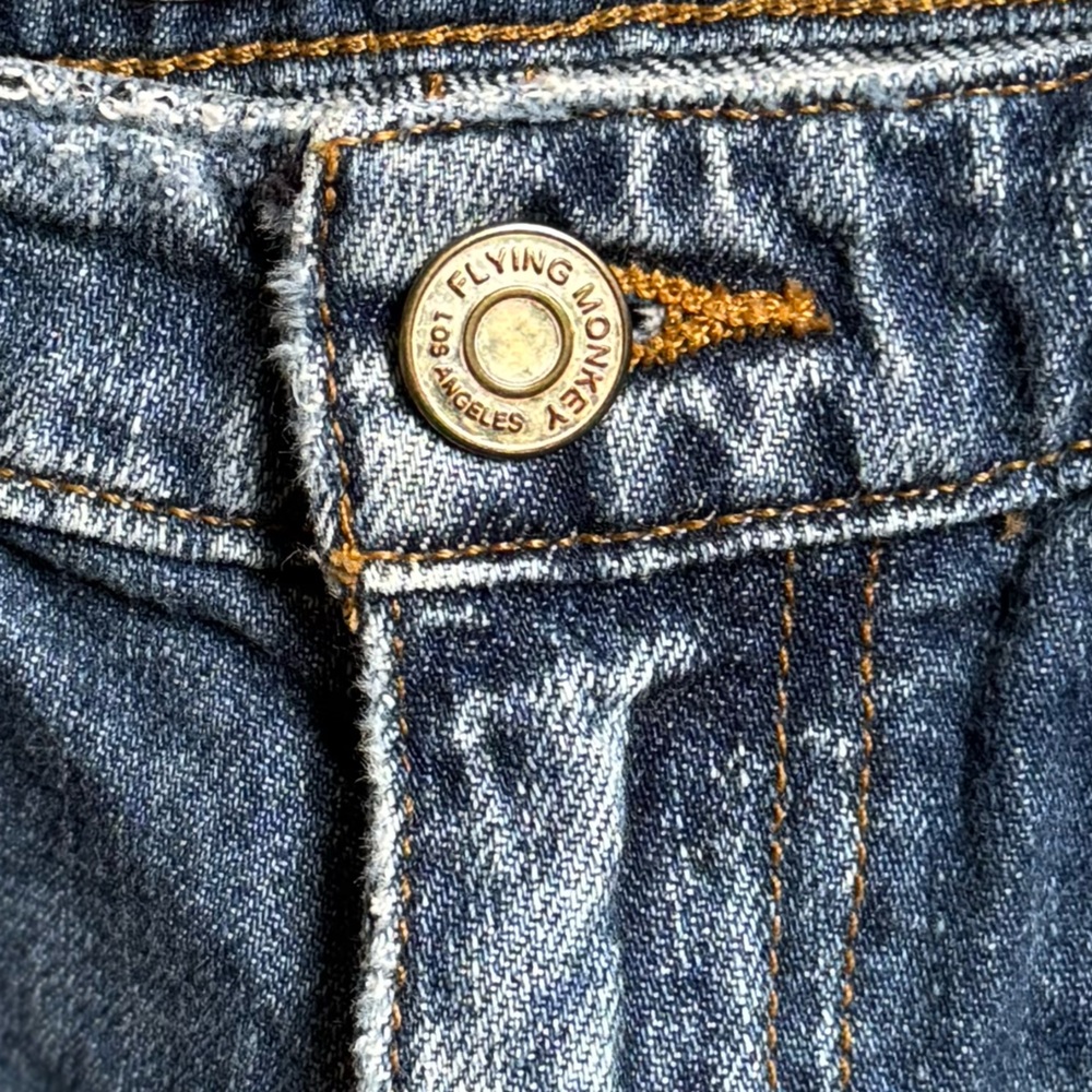 Flying Monkey Jeans Shorts - Picture 5 of 10